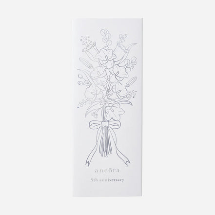 In Stock |5th anniversaryCommemorative edition with steel rod Campanula5th Anniversary Professional Gear Fountain Pen Campanula