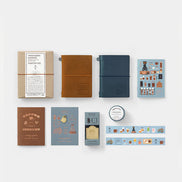 In Stock 2020 Starbucks Reserve Roastery Tokyo Nakameguro Limited Edition TN Collaboration Genuine Leather Notebook Refills Accessories TRAVELER’S Notebook
