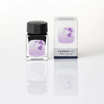 In Stock |5th anniversaryCommemorative edition with steel rod Campanula5th Anniversary Professional Gear Fountain Pen Campanula