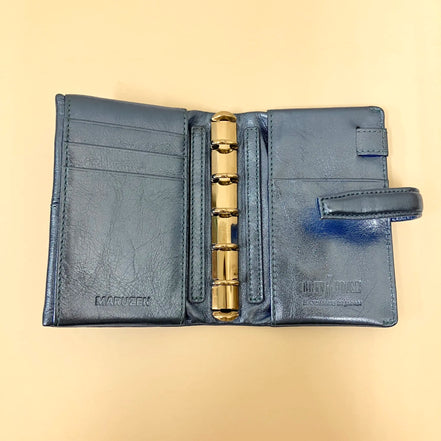 【In Stock】Maruzen Bookstore Exclusive BRIT HOUSE Cocktail Series M5 Five Champagne Shades Sheepskin Leather Planner