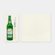 In Stock Taiwan Beer Limited Edition TN Collaboration Genuine Leather Notebook Refills Accessories TRAVELER'S notebook