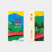 In Stock 150th Anniversary Limited Edition of Kanaya Hotel Japan, in collaboration with TNGenuine Leather Notebook, Refills, Accessories TRAVELER’S notebook