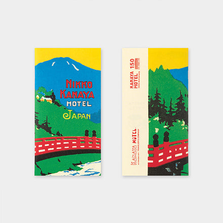 In Stock 150th Anniversary Limited Edition of Kanaya Hotel Japan, in collaboration with TNGenuine Leather Notebook, Refills, Accessories TRAVELER’S notebook
