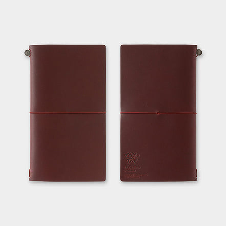 In Stock 2025 Love & Trip Limited Edition TN Red Leather Notebook & Refill