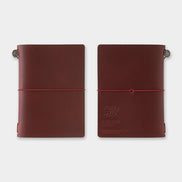 In Stock 2025 Love & Trip Limited Edition TN Red Leather Notebook & Refill