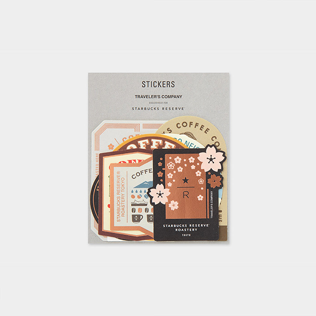In Stock 2023 Starbucks Reserve Roastery Nakameguro Limited Edition Collaboration with TRAVELER'S notebook Genuine Leather Notebook, Refills & Accessories
