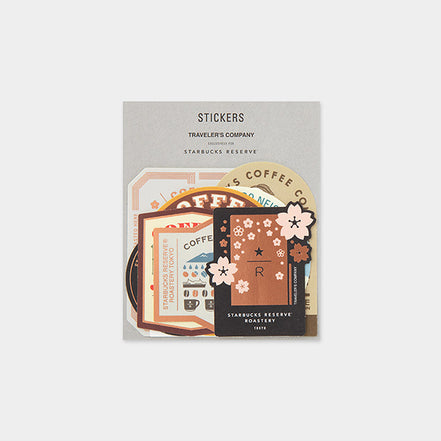 In Stock 2023 Starbucks Reserve Roastery Nakameguro Limited Edition Collaboration with TRAVELER'S notebook Genuine Leather Notebook, Refills & Accessories