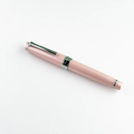 Limited Edition of 100: Mitsukoshi Exclusive “Edo Sakura” Sailor 21K Gold Vintage Nib Fountain Pen and Ink Set