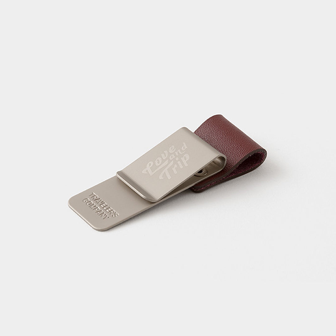 In Stock 2025 Love & Trip Limited Edition TN Red Leather Notebook & Refill