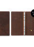 In Stock Plotter Made in Japan Pueblo M6/A6 Light Brown Vegetable-Tanned Leather Notebook Regular Model