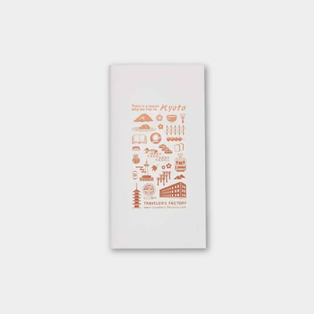 In Stock TRAVELER'S Notebook Kyoto Limited Edition Leather Cover & Refills & Accessories