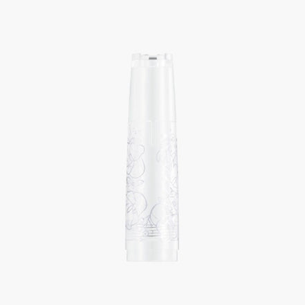 In Stock Ancora 5th Anniversary Limited Edition Wind Chime Bouquet MF Nib Transparent Torpedo Fountain Pen