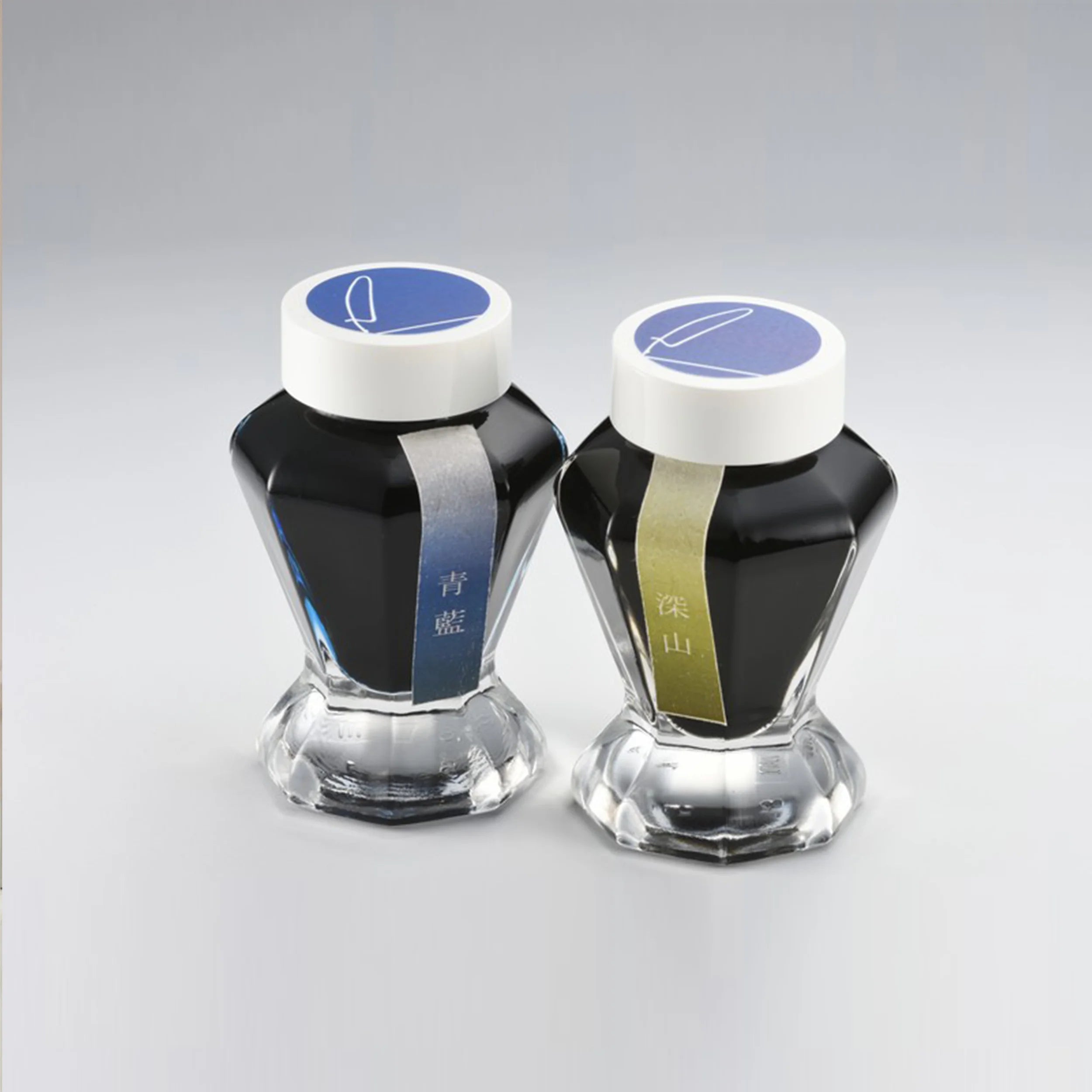 In Stock Shosai Kan Limited Edition Miyama / Seiran Colored Ink, Sailor Fountain Pen Ink, 50ml