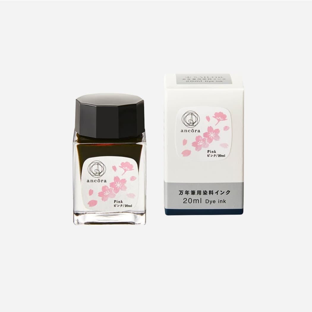 In Stock Sailor × Ancora Limited Edition Cherry Blossom Ink 20ml