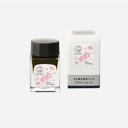 In Stock Sailor × Ancora Limited Edition Cherry Blossom Ink 20ml