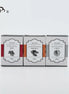 In Stock Kawasaki Bunguten Limited Edition Grape Red / Leather Brown / Silver Gray Sailor Colored Fountain Pen Ink 20ml
