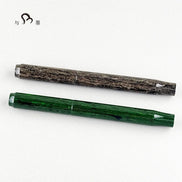 Eboya 湧然 YUZEN Regular Color Kunpu / Shenlong Ebonite 14K Gold Fountain Pen