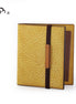 In Stock Shinari Limited Edition Yellow M5 Bi-Fold Leather Notebook Ring Size 13mm