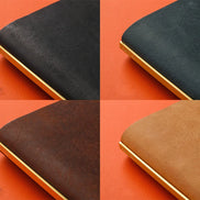 【In Stock】Plotter Made in Japan Pueblo Vegetable-Tanned Cowhide Planner M6/A6 Regular Version