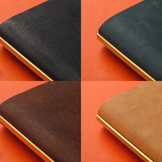 【In Stock】Plotter Made in Japan Pueblo Vegetable-Tanned Cowhide Planner M6/A6 Regular Version