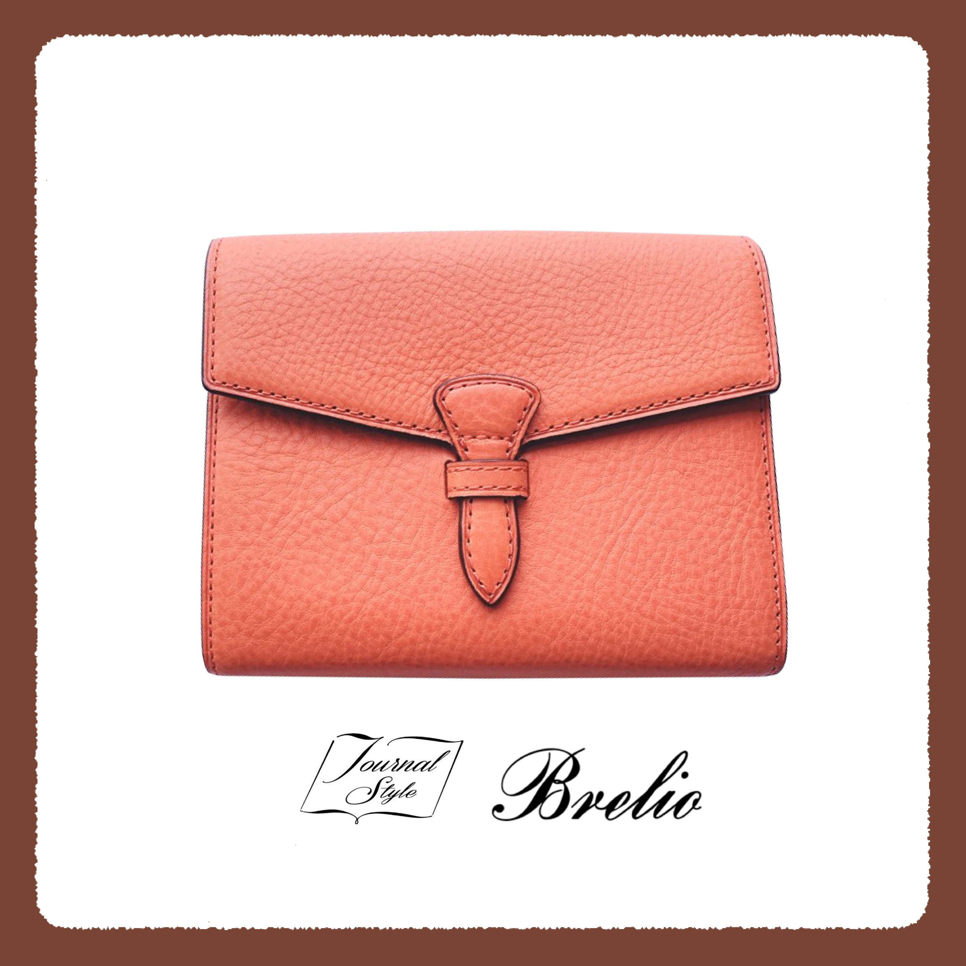 In Stock Brelio × Nagasawa Limited 2022–2023 Orange Cookie A6 Bible Size System Notebook