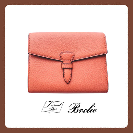 In Stock Brelio × Nagasawa Limited 2022–2023 Orange Cookie A6 Bible Size System Notebook