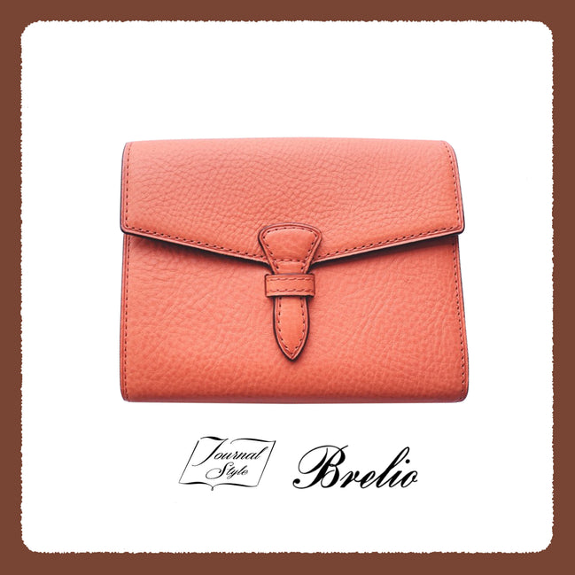 In Stock Brelio × Nagasawa Limited 2022–2023 Orange Cookie A6 Bible Size System Notebook