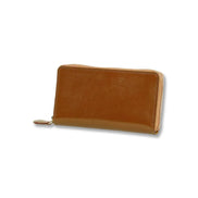 GANZO M5 Genuine Leather Zippered Ring Planner / Notebook Cover