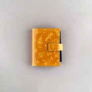 In Stock 2025 Itoya Agenda Salon Limited ASHFORD M5 Alice Button Italian Leather Notebook