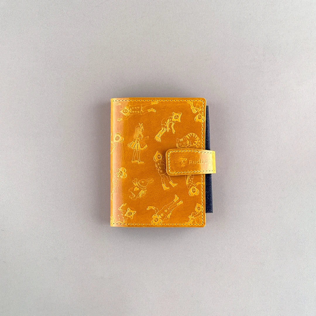 In Stock 2025 Itoya Agenda Salon Limited ASHFORD M5 Alice Button Italian Leather Notebook
