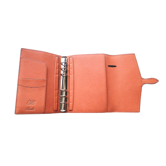 In Stock Brelio × Nagasawa Limited 2022–2023 Orange Cookie A6 Bible Size System Notebook