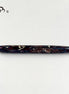 Eboya 方舟 HAKOBUNE M Limited Edition "Jiangfeng" Ebonite 14K Gold Fountain Pen