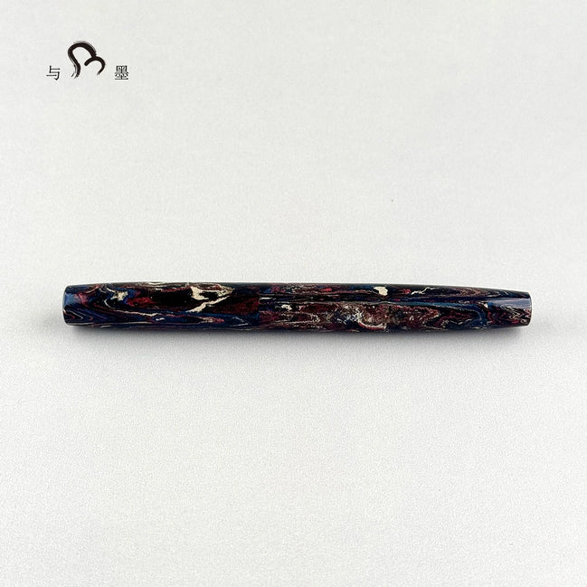 Eboya 方舟 HAKOBUNE M Limited Edition "Jiangfeng" Ebonite 14K Gold Fountain Pen