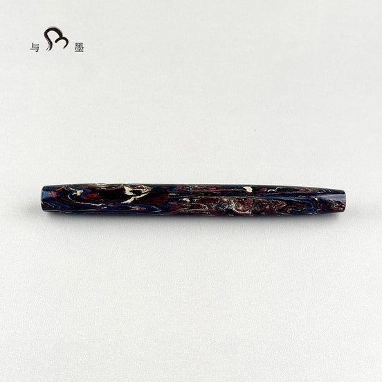 Eboya 方舟 HAKOBUNE M Limited Edition "Jiangfeng" Ebonite 14K Gold Fountain Pen