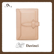 In Stock | Davinci × NAGASAWA Limited Edition M5 Natural Leather Notebook