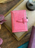 In Stock 2024 Davinci 10th Anniversary Limited M6 Pink Japanese Cowhide Notebook