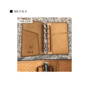 Brelio & NAGASAWA M5 Planner Nude & Navy Blue