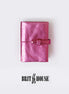 【In Stock】Exclusive Brit House for Itoya Notebook Fair 2024, M5 Barbie Pink Planner, Raw Pakistani Hide Leather