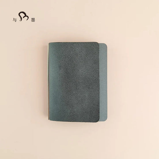 In Stock Plotter Limited Edition Liscio M5 Black Smooth Leather Notebook