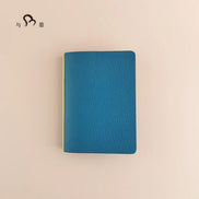 In Stock Plotter Limited Edition Shrink M6 Blue Litchi Grain Leather Notebook