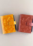 In Stock 2025 Itoya Agenda Salon Limited ASHFORD M5 Alice Button Italian Leather Notebook