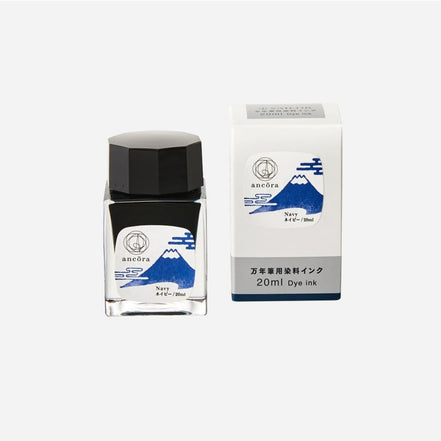 In Stock Sailor × Ancora Limited Edition Mount Fuji Ink 20ml
