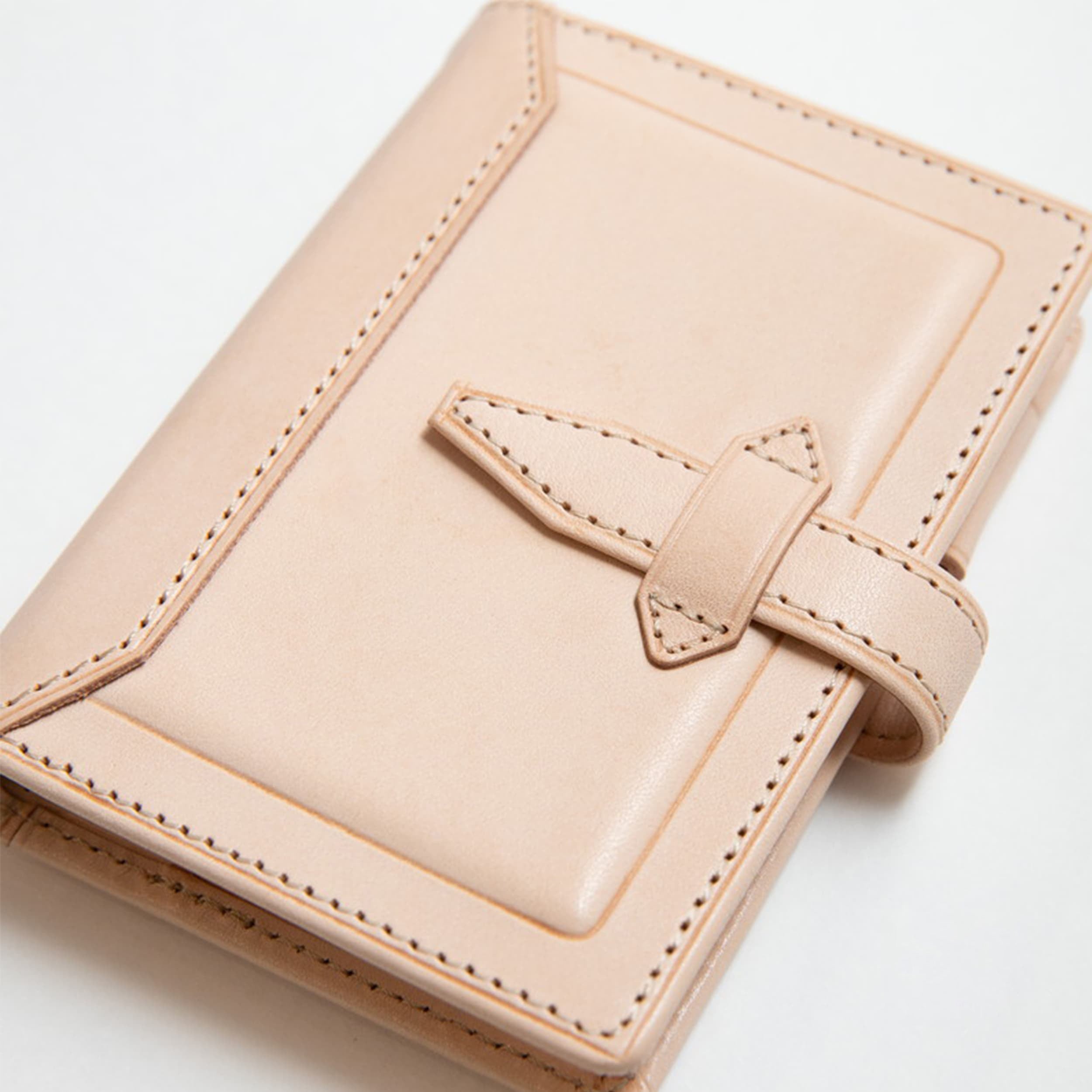 In Stock | Davinci × NAGASAWA Limited Edition M5 Natural Leather Notebook