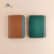 In Stock Plotter Limited Edition Liscio M5 Blue / Brown Smooth Leather Notebook