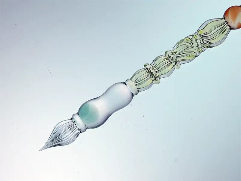 Paraglass Glass Dip Pen - Animal Series: Panda
