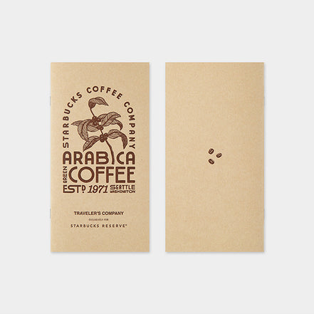 In Stock 2023 Starbucks Reserve Roastery Nakameguro Limited Edition Collaboration with TRAVELER'S notebook Genuine Leather Notebook, Refills & Accessories