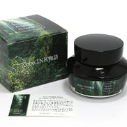 In Stock NAGASAWA Kobe Ink Story × Eslite Bookstore Special Color Fountain Pen Ink [Alishan Green, Taiwan] 50ml