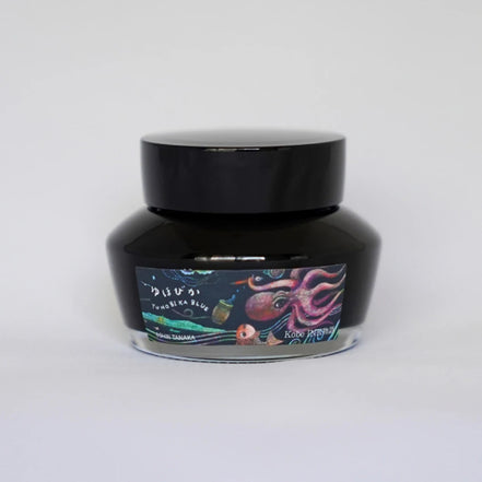 NAGASAWA kobe INK limited blue marine biology color ink ink 50ml