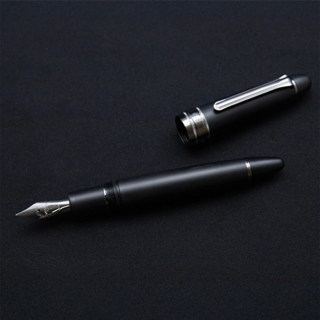 Nagasawa PenStyle DEN Limited Black 21K Gold M/B Sailor Fountain Pen