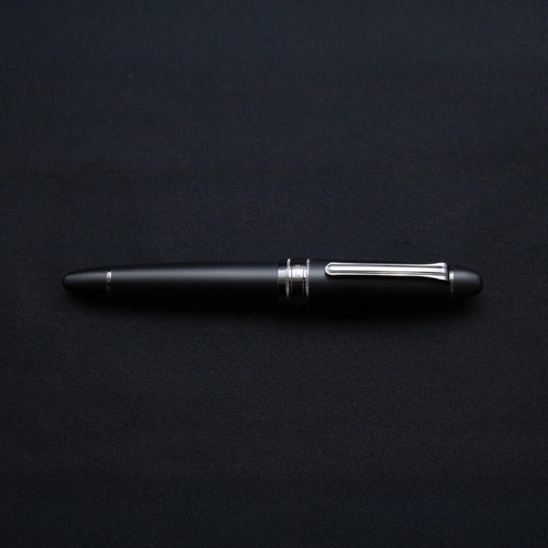 Nagasawa PenStyle DEN Limited Black 21K Gold M/B Sailor Fountain Pen